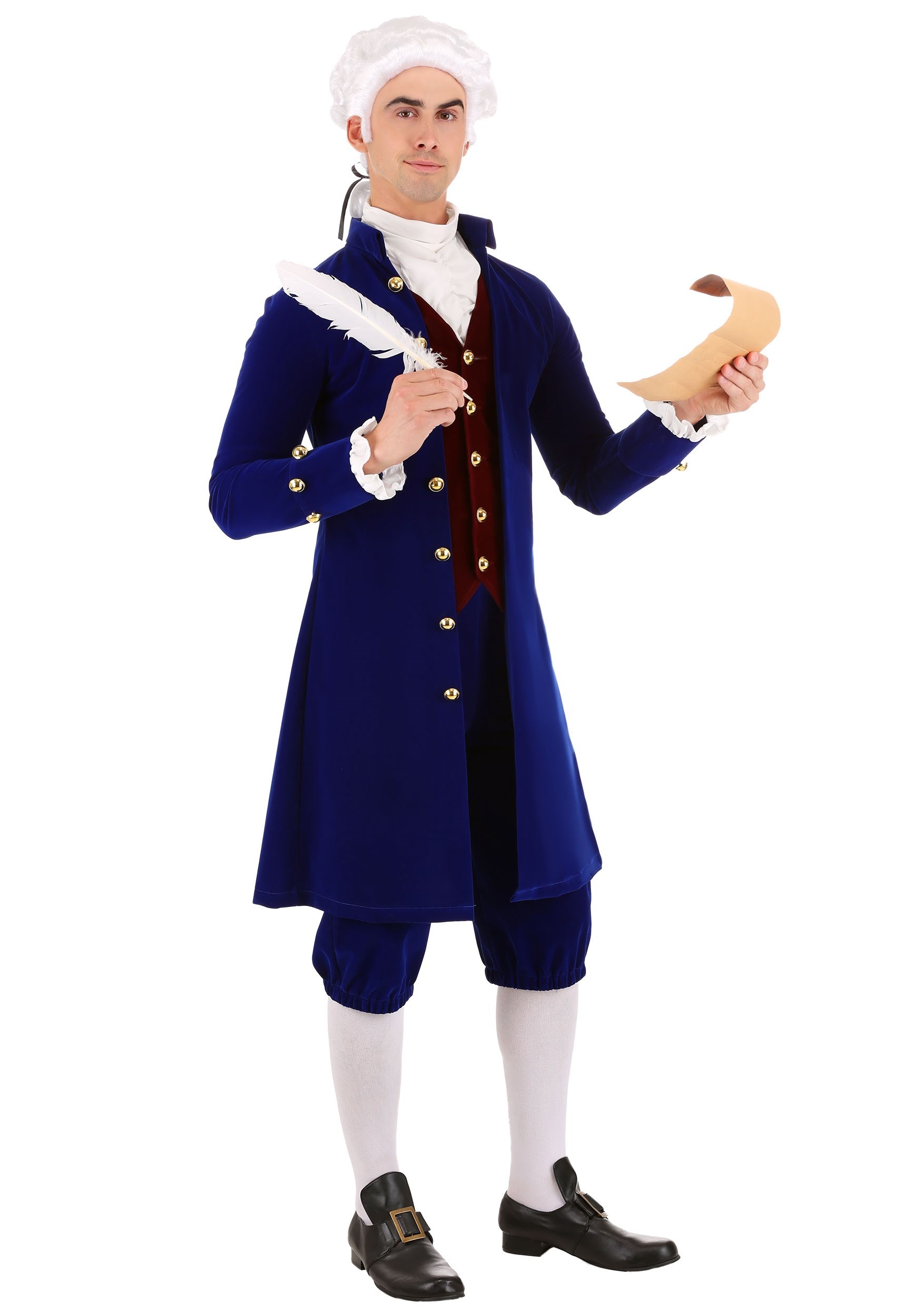 Men’s Thomas Jefferson Costume