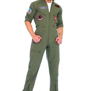 Men's Top Gun Flight Suit Costume