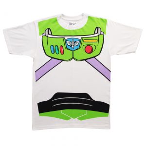 Men's Toy Story Buzz Lightyear Costume T-Shirt