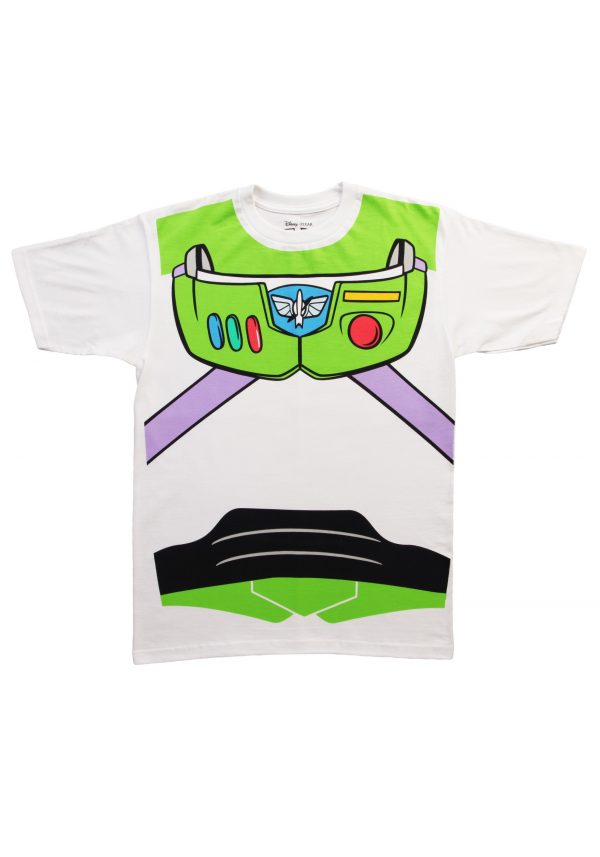 Men's Toy Story Buzz Lightyear Costume T-Shirt