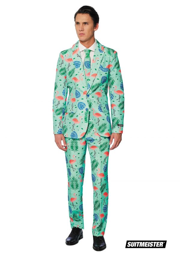 Men's Tropical Suitmeister Suit Costume