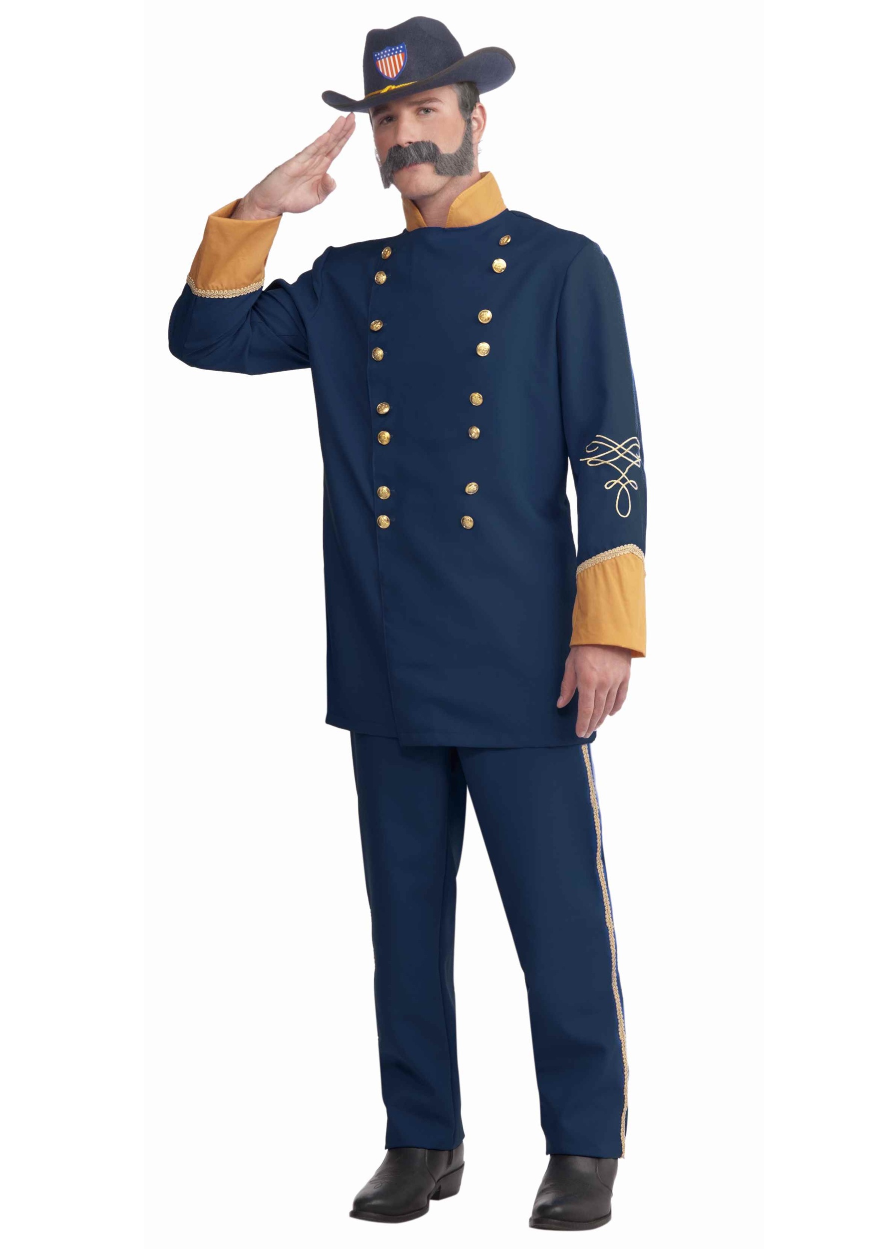 Mens Union Officer Costume