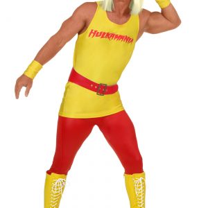 Men's WWE Hulk Hogan Costume