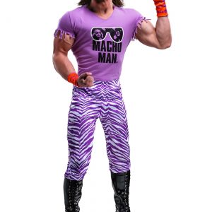 Men's WWE Macho Man Madness Plus Size Costume