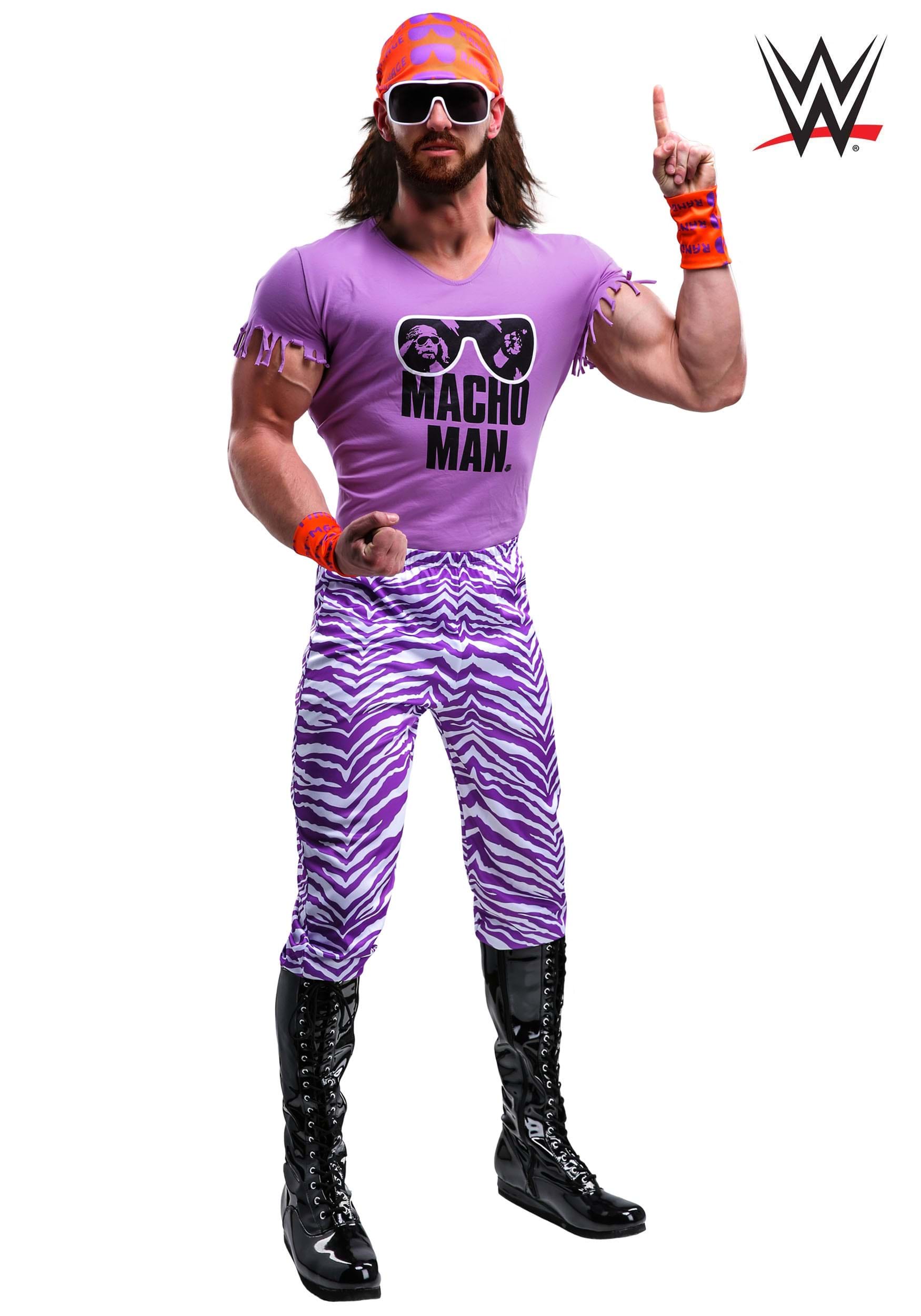 Men’s WWE Macho Man Madness Plus Size Costume