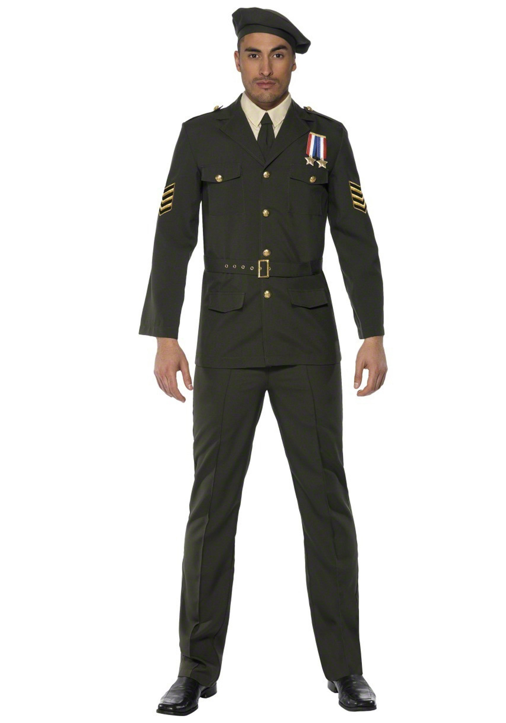 Men’s Wartime Officer Costume