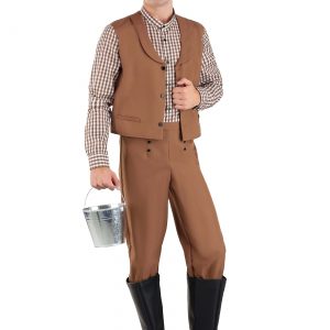 Men's Western Pioneer Costume