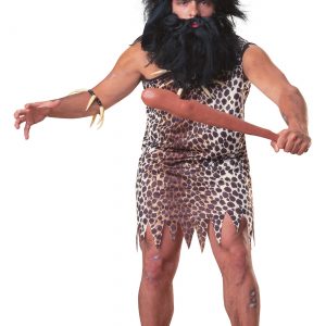 Men's Wild Caveman Costume