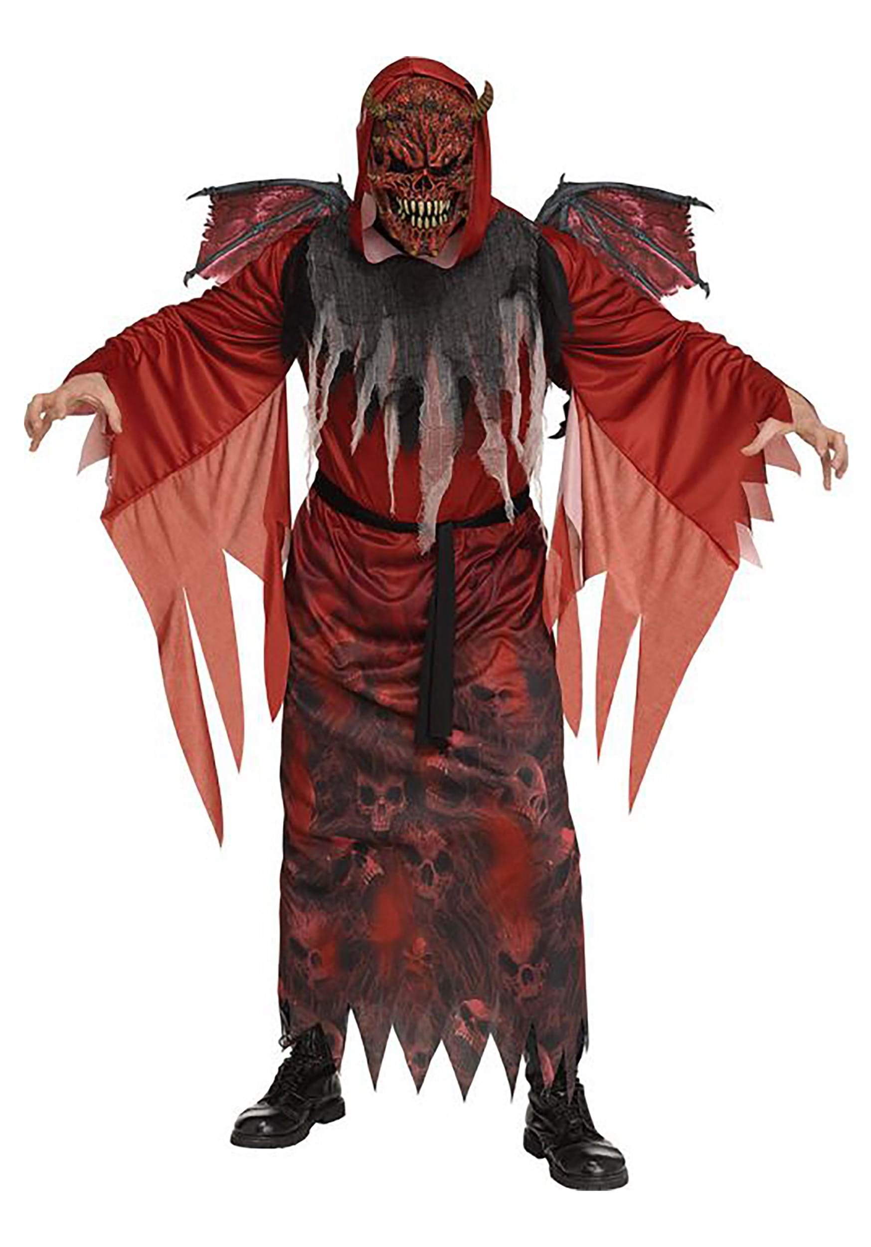 Men’s Winged Demon Costume