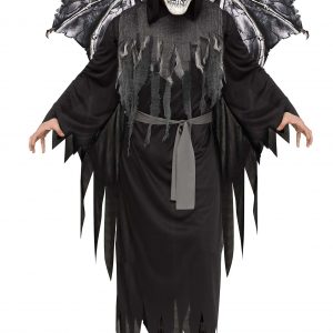 Men's Winged Reaper Costume