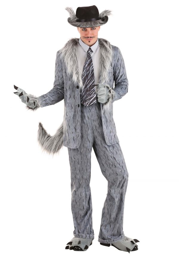 Men's Woodsy Bad Wolf Costume