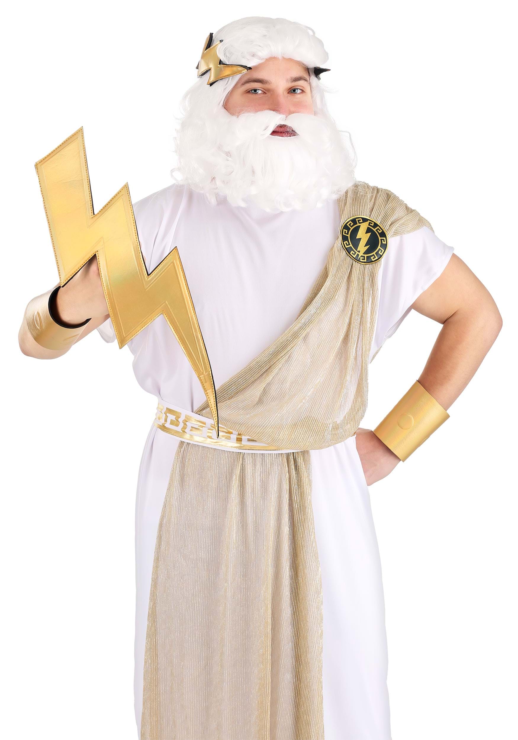 Men's Zeus Costume Accessory Kit