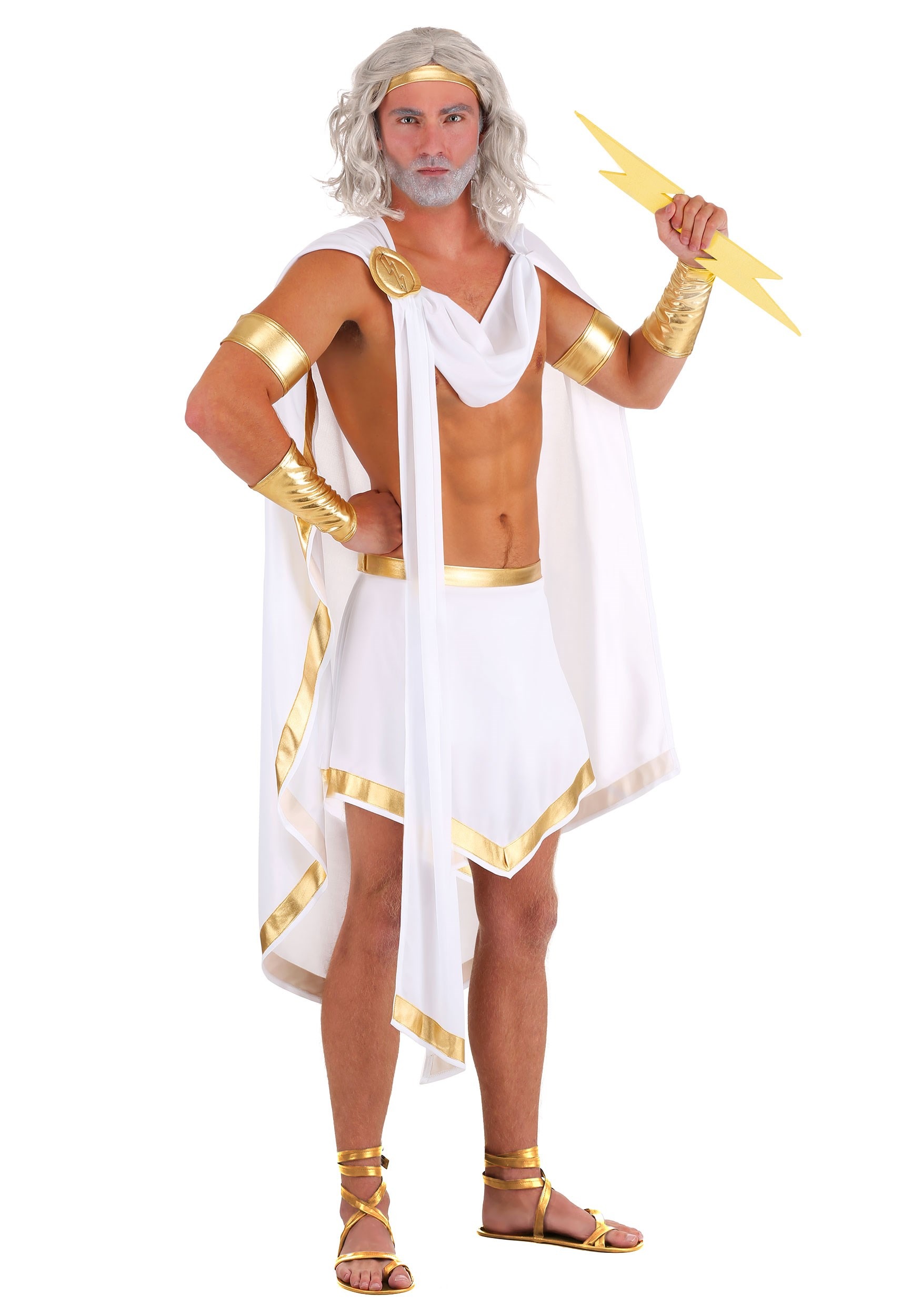 Men’s Zeus Costume