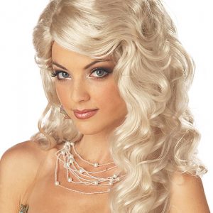 Mermaid Blonde Wig