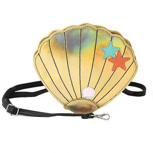 Mermaid Shell Deluxe Purse