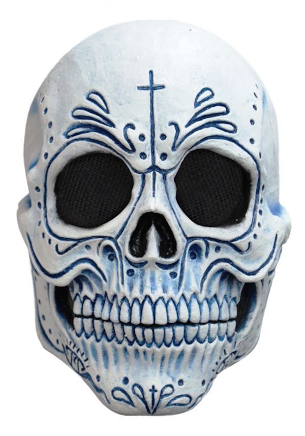 Mexican Catrin Skull Mask