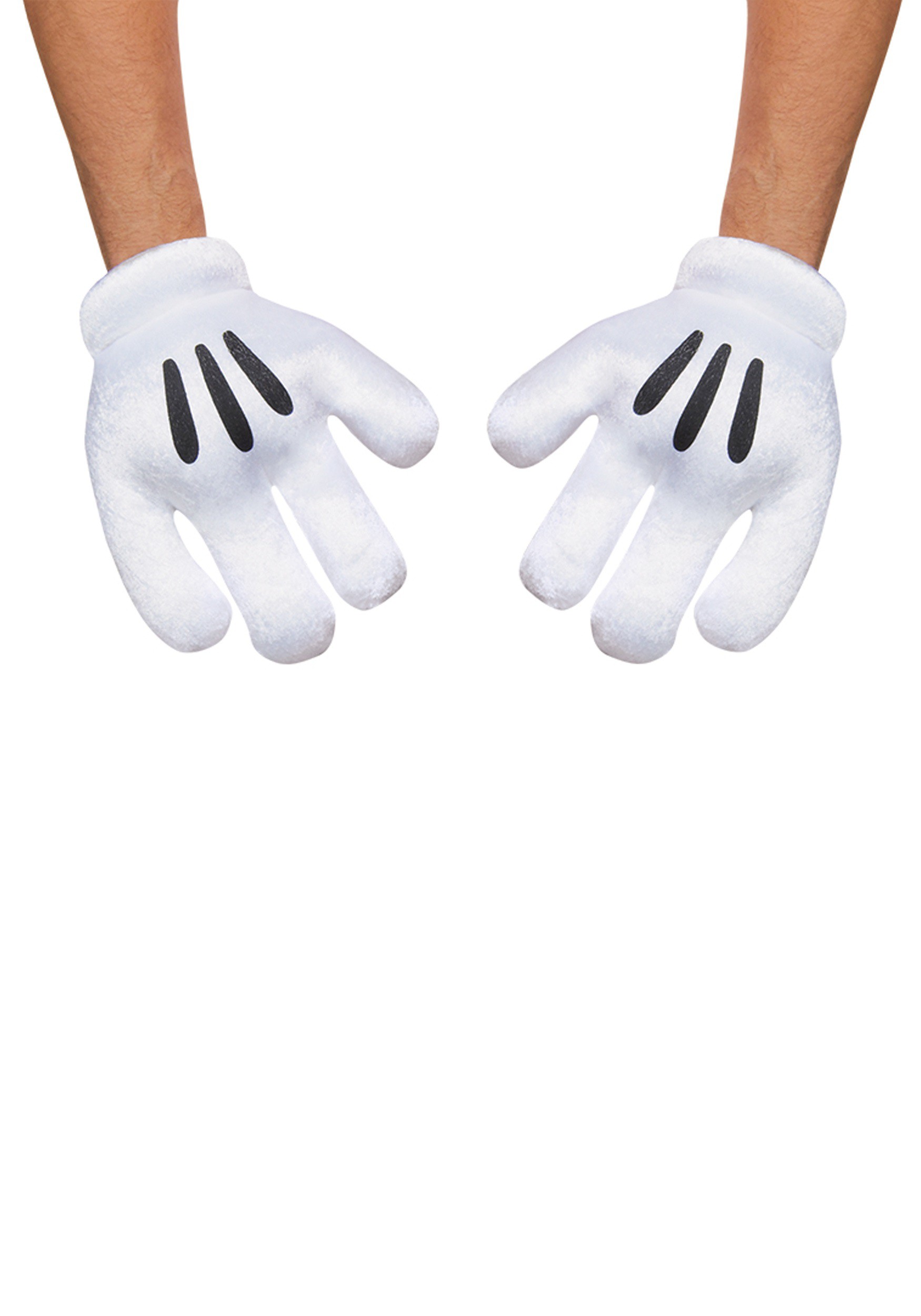 Mickey Mouse Adult Sized Gloves
