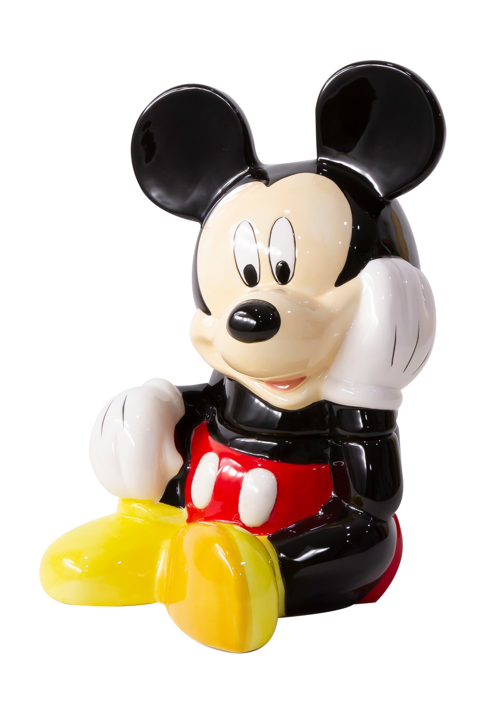 Mickey Mouse Ceramic Candy Jar
