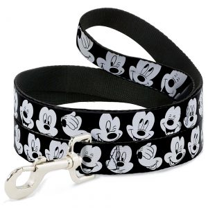 Mickey Mouse Expressions Pet Leash