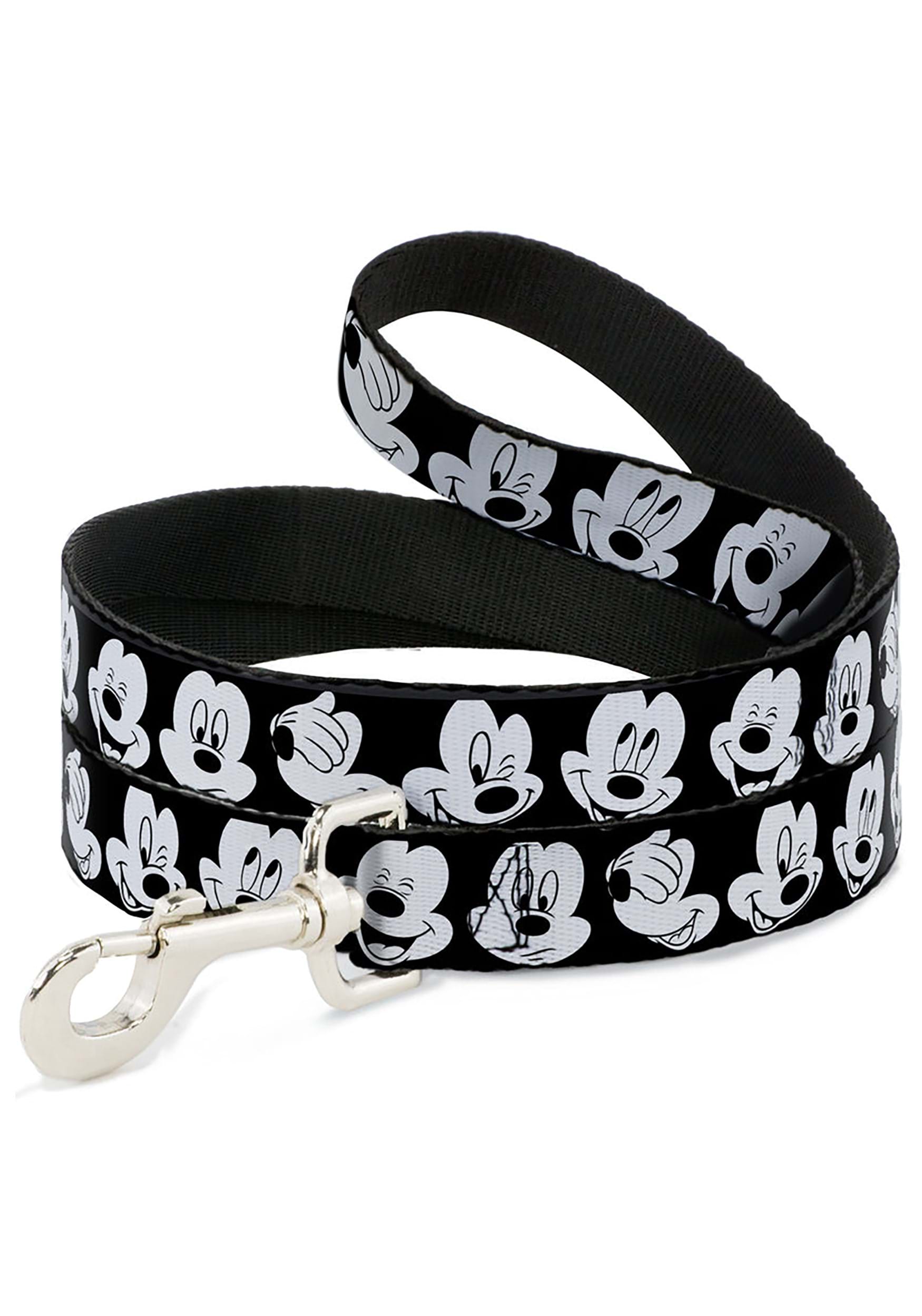 Mickey Mouse Expressions Pet Leash