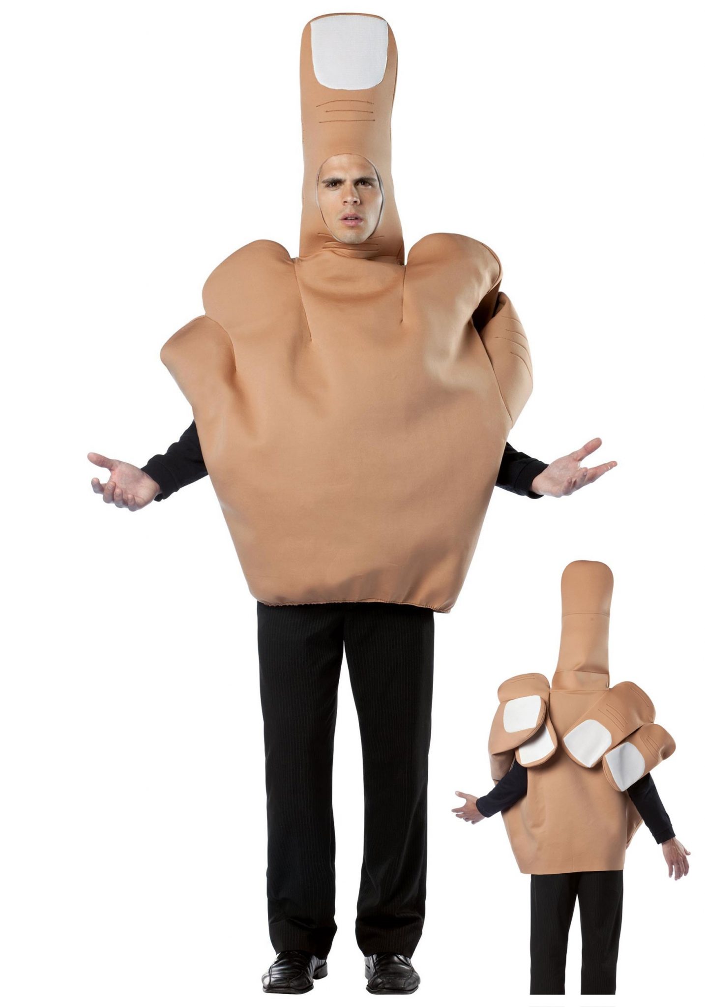 Middle Finger Costume - Halloween Costume Ideas