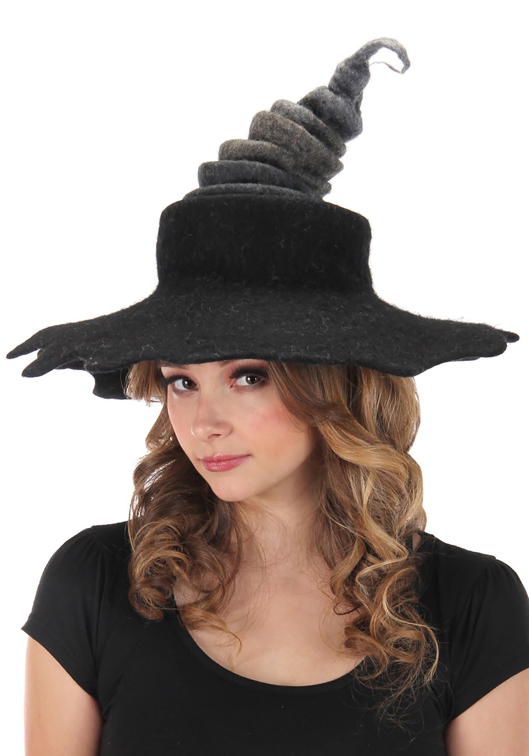 Midnight Fog Heartfelted Witch Costume Hat