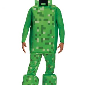 Minecraft Adult Creeper Prestige Costume