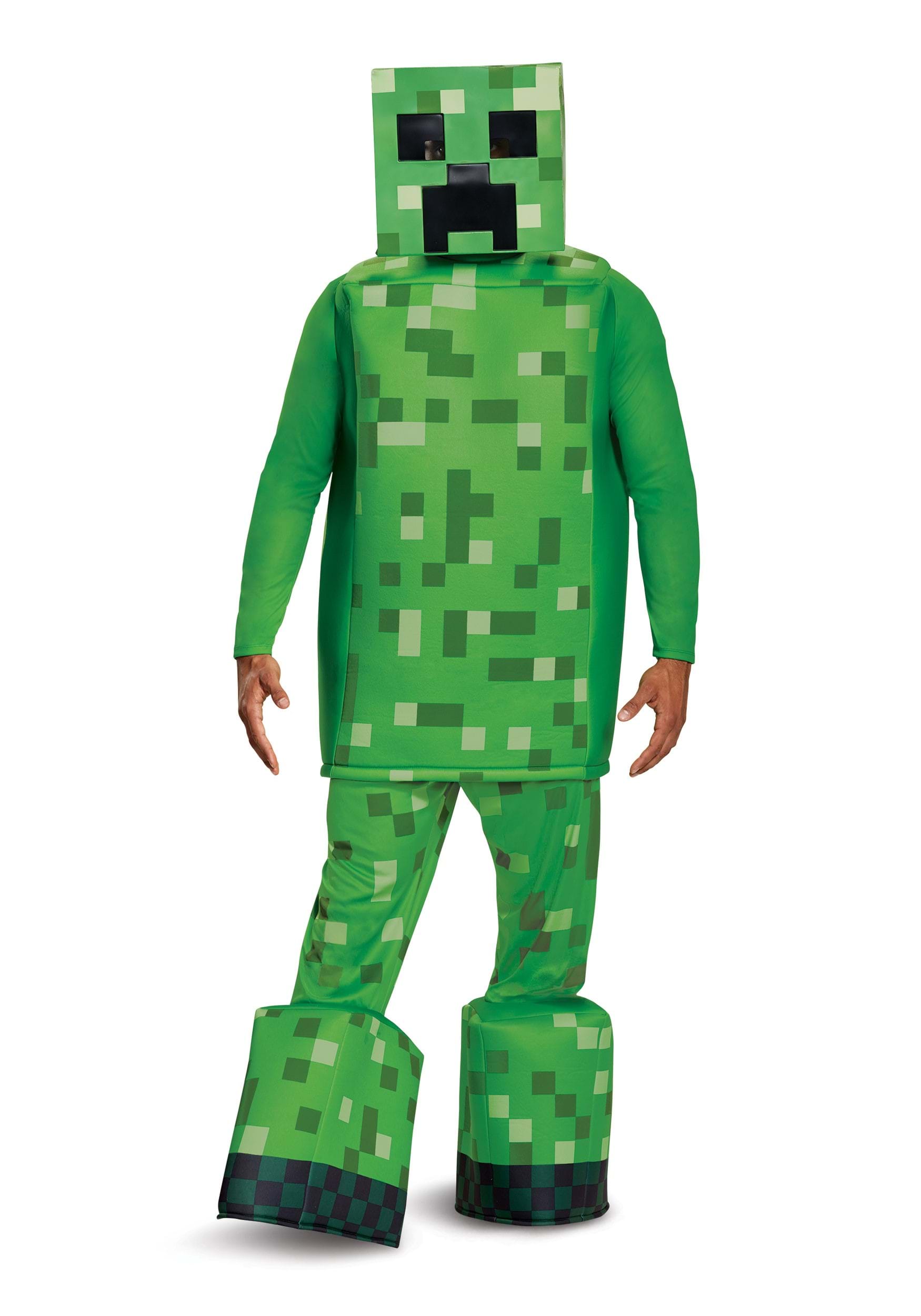 Minecraft Adult Creeper Prestige Costume