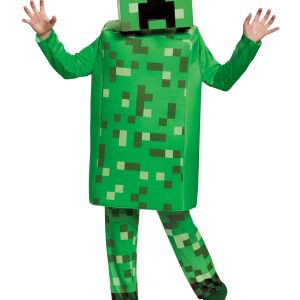 Minecraft Creeper Deluxe Kid's Costume