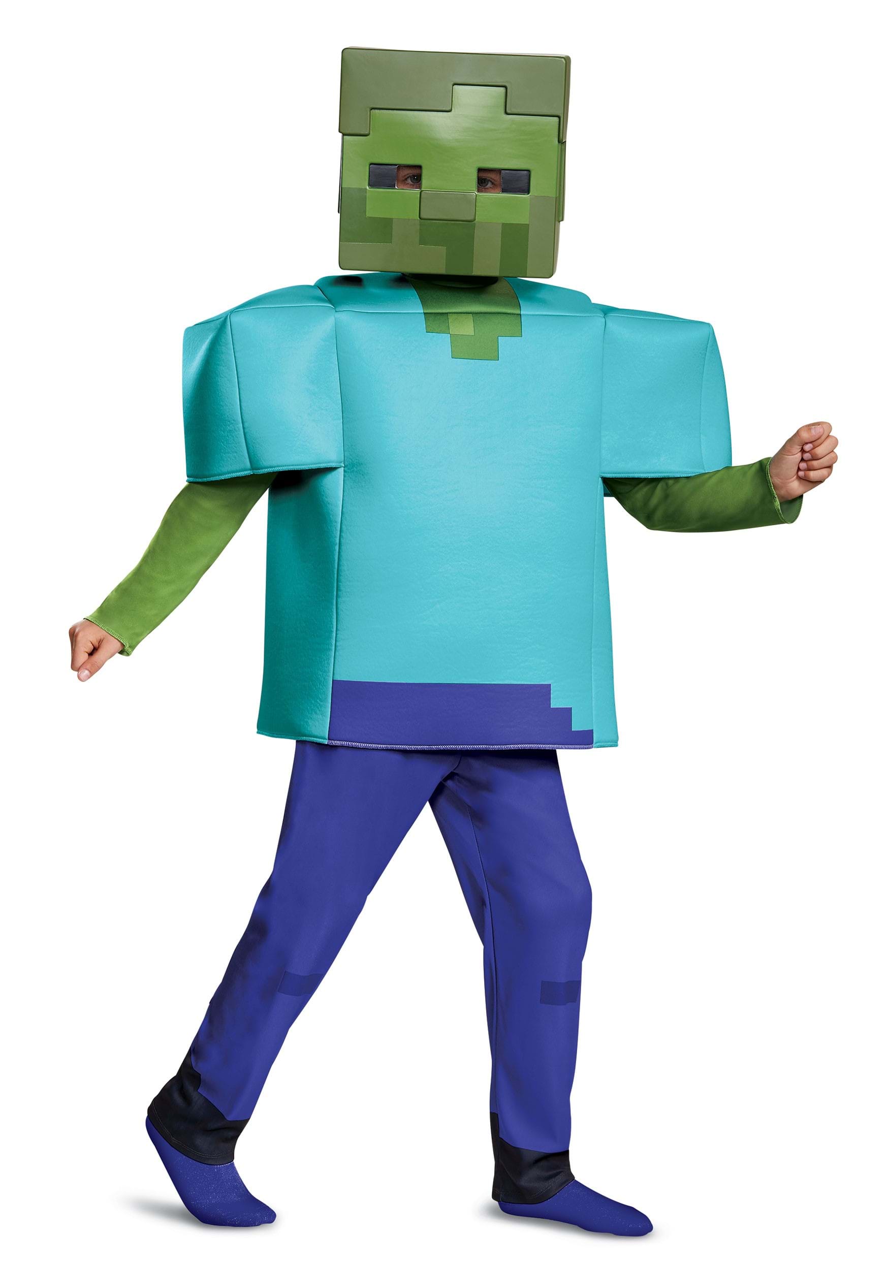 Minecraft Deluxe Kid’s Zombie Costume