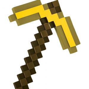 Minecraft Gold Pickaxe Tool Accessory