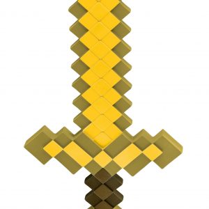 Minecraft Gold Sword Accessory