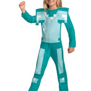 Minecraft Kid's Armor Classic Costume