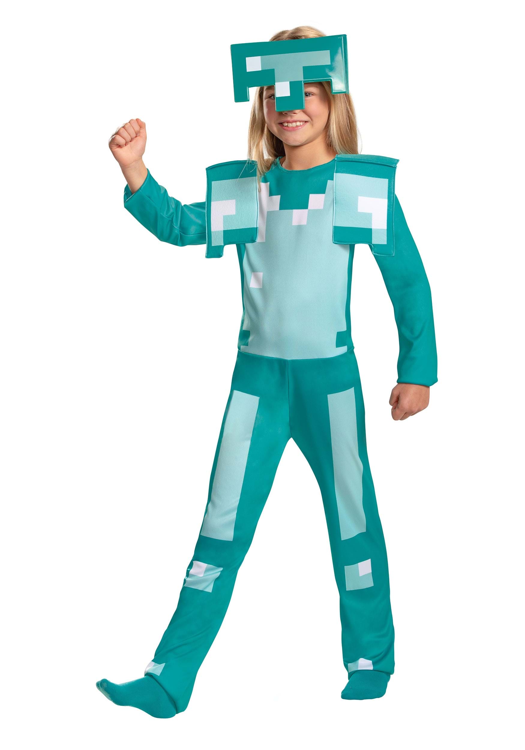 Minecraft Kid’s Armor Classic Costume