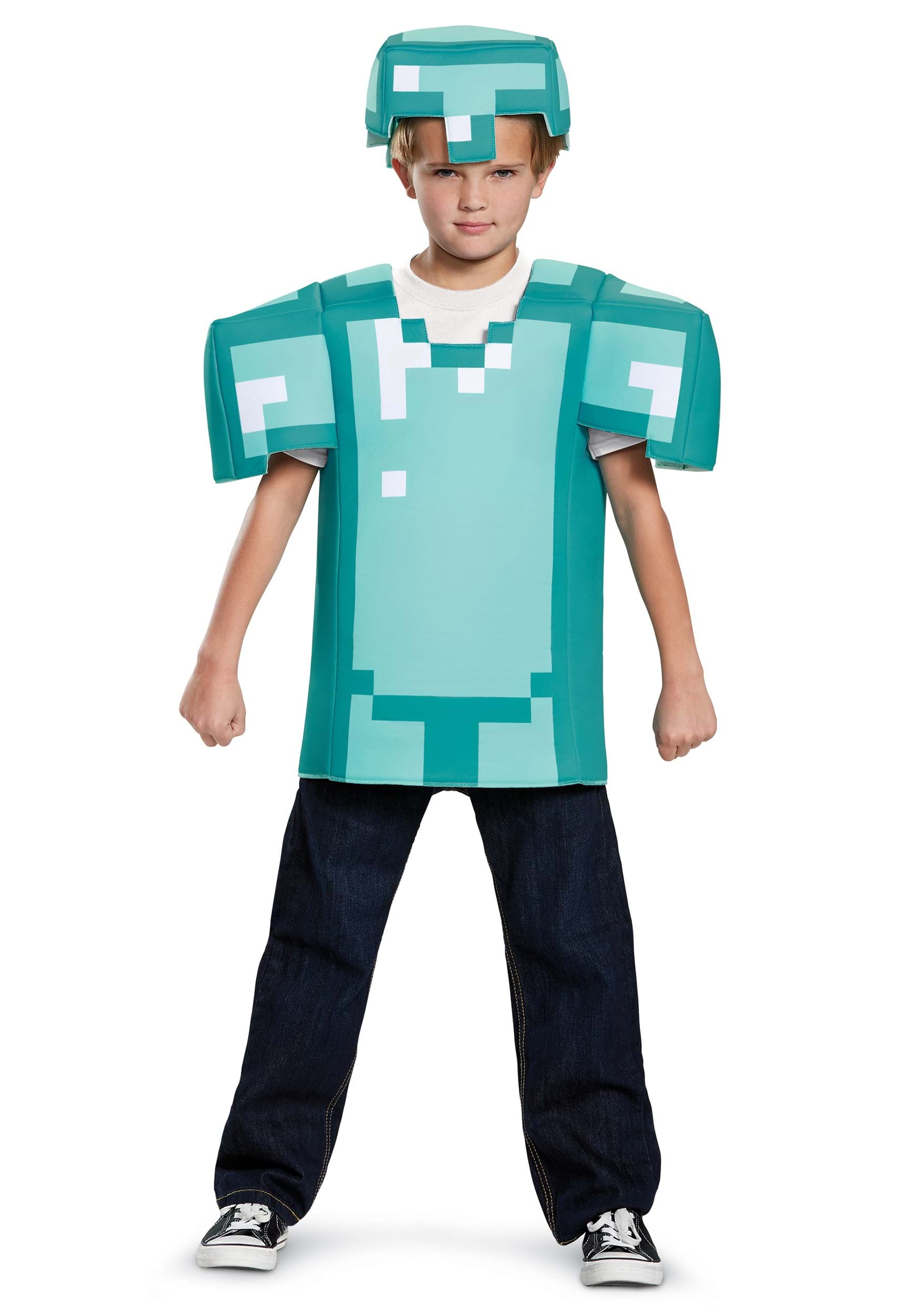 Minecraft Kid’s Classic Armor Costume