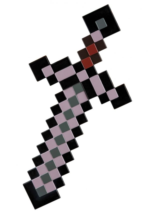 Minecraft Netherite Sword