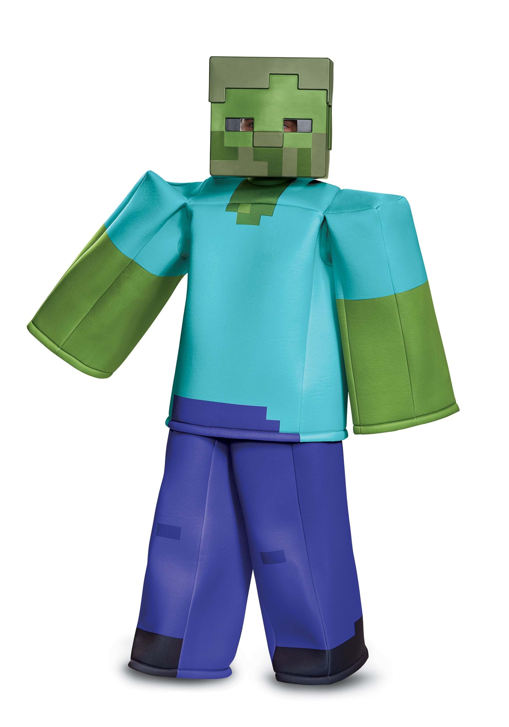 Minecraft Prestige Kid Zombie Costume