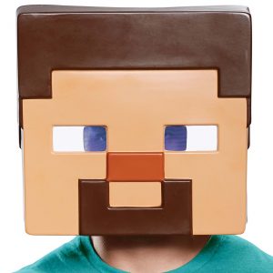 Minecraft Steve Adult Full-Face Mask