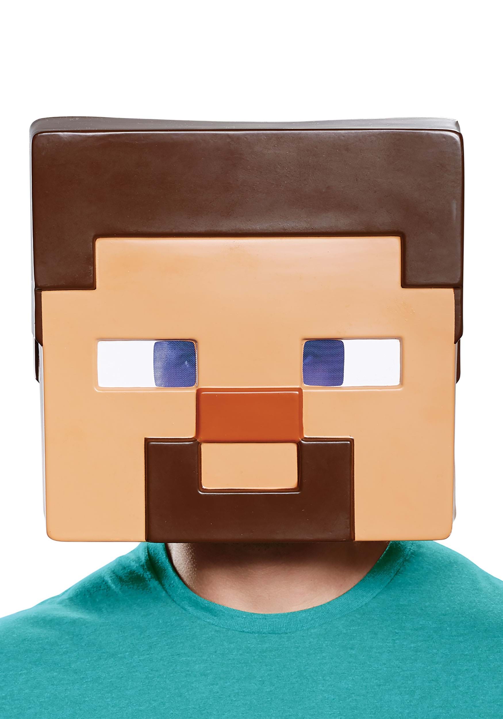 Minecraft Steve Adult Full-Face Mask