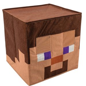 Minecraft Steve Block Head for Adults