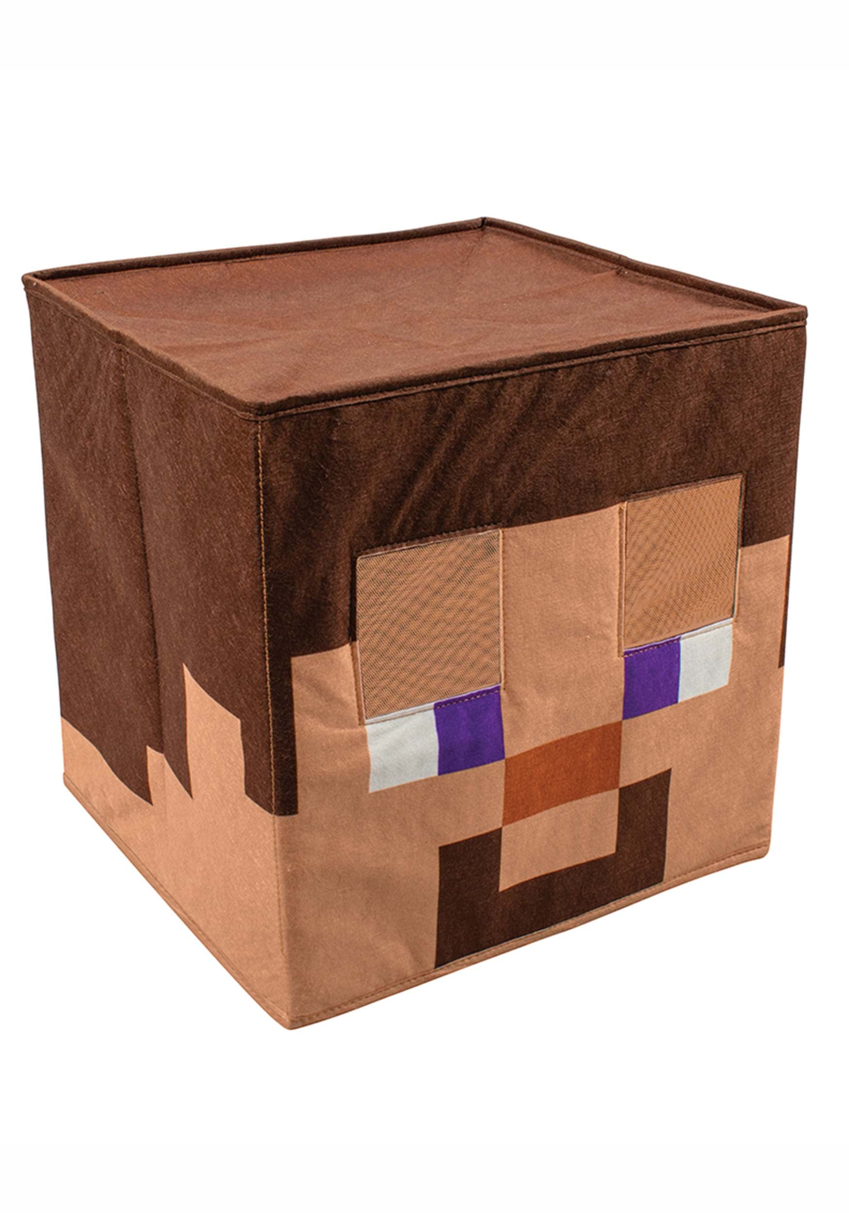 Minecraft Steve Block Head for Adults