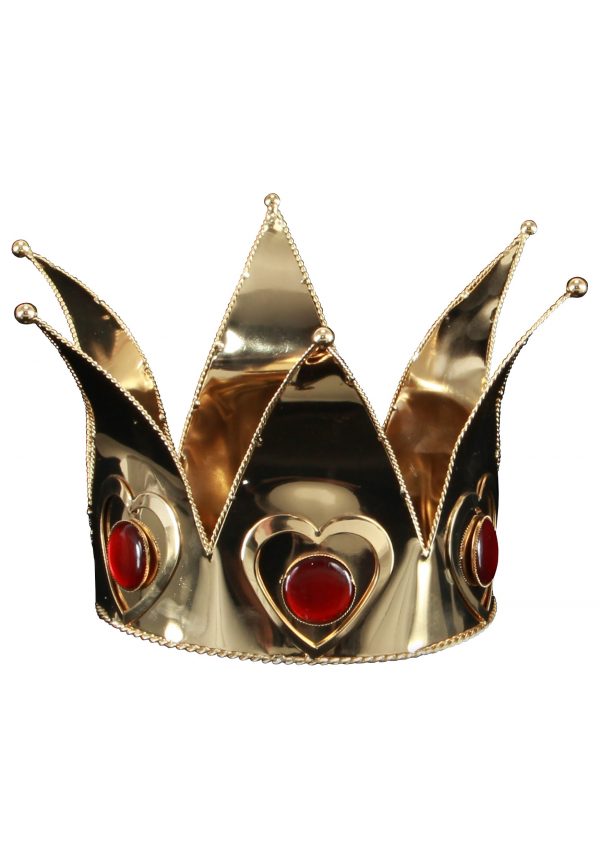 Mini Queen of Hearts Costume Crown