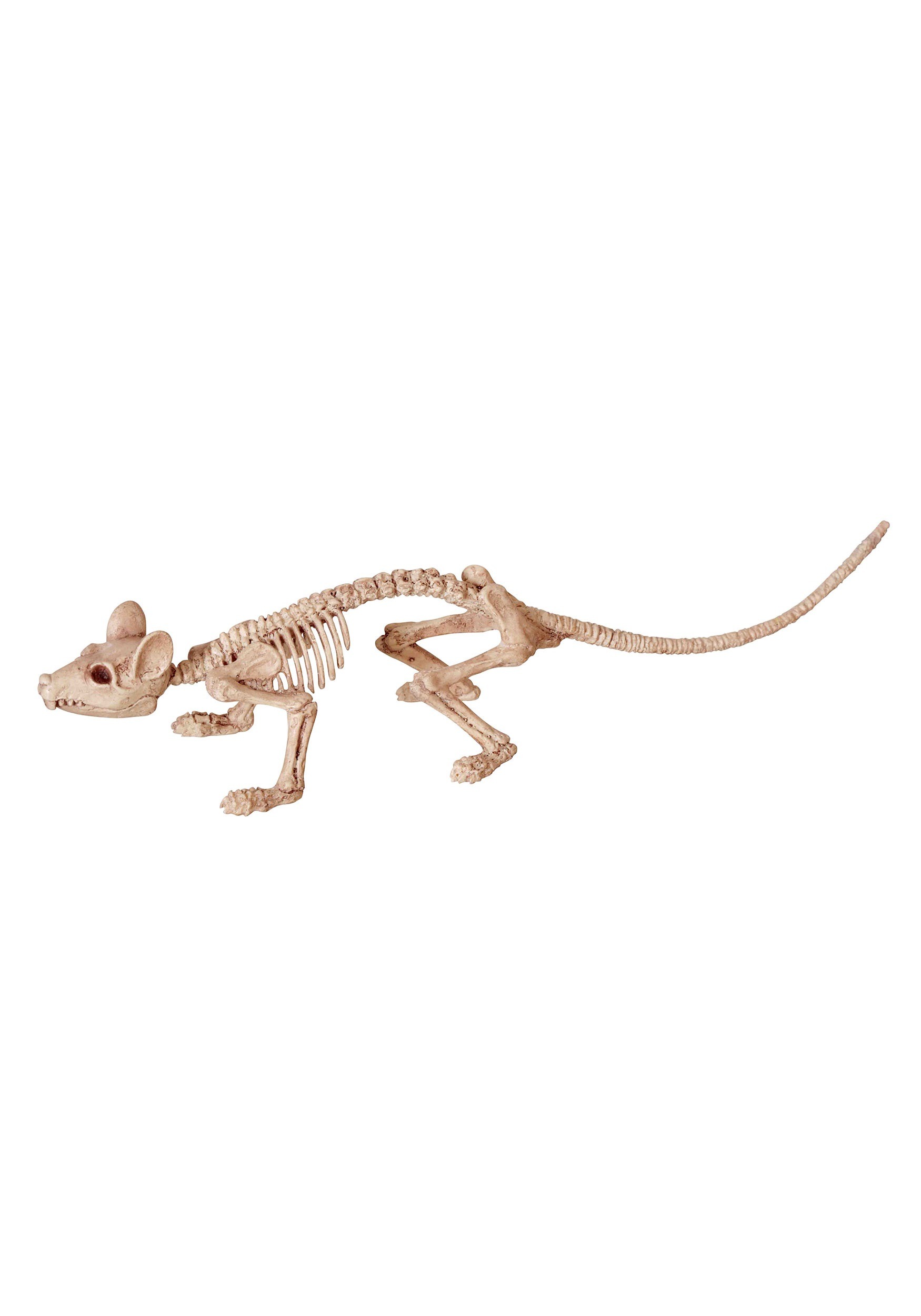 Mini Skeleton Rat Halloween Decoration