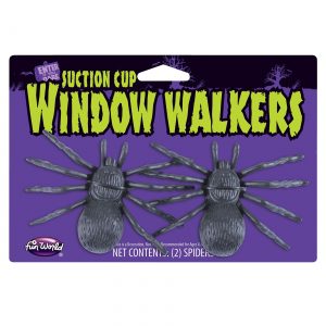 Mini Spider Window Walkers Halloween Decoration