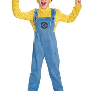 Minion Costume for Toddlers