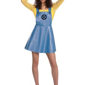 Minion Dress Costume for Adults