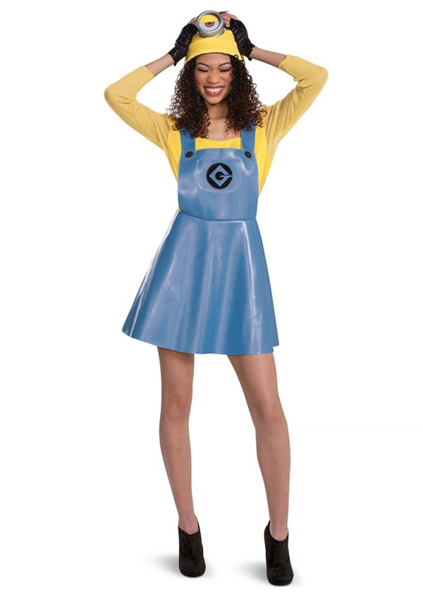 Minion Dress Costume for Adults