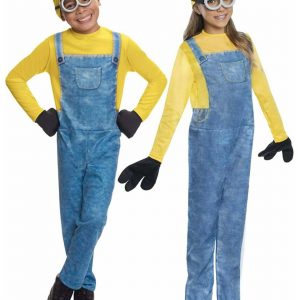 Minion Kids Costume