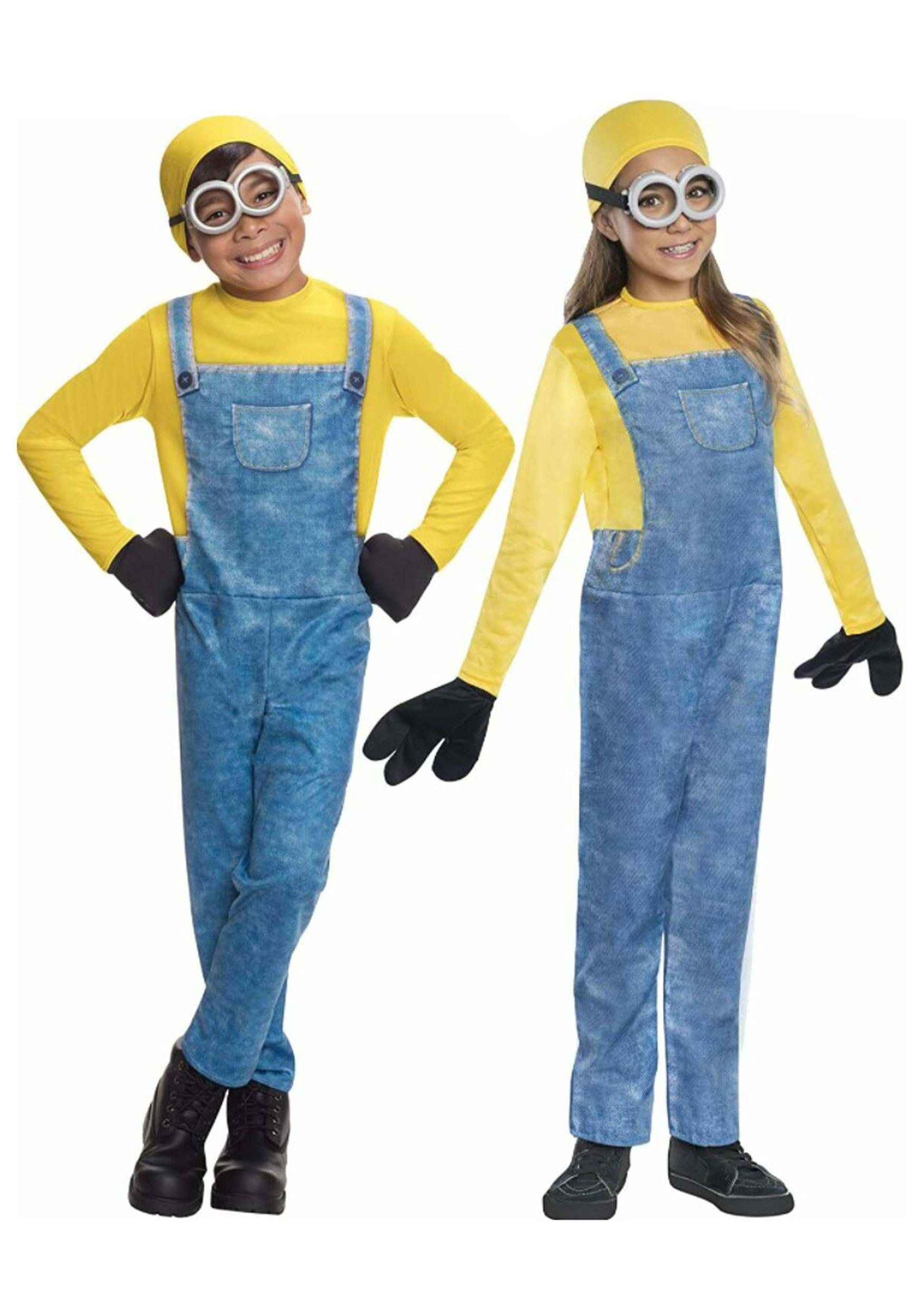 Minion Kids Costume