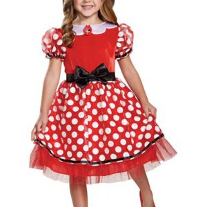 Minnie Mouse Girl's Classic Costume